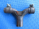 Ferrari 458 Italia Spider central outlet exhaust pipe #6759
